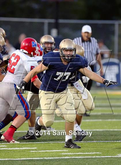 Thumbnail 3 in Bishop Miege @ Aquinas photogallery.