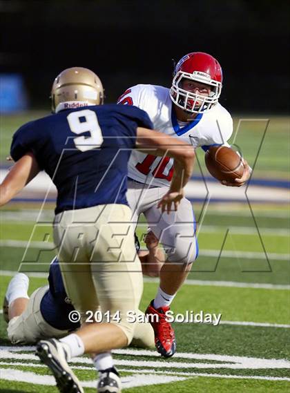 Thumbnail 3 in Bishop Miege @ Aquinas photogallery.