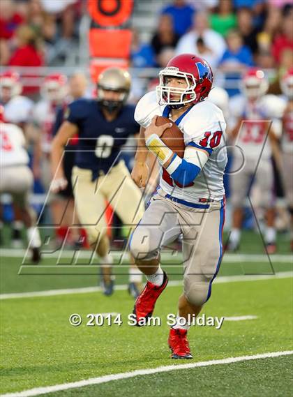 Thumbnail 1 in Bishop Miege @ Aquinas photogallery.