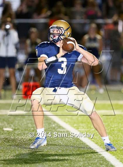 Thumbnail 1 in Bishop Miege @ Aquinas photogallery.