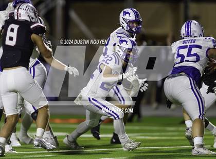 Thumbnail 3 in Friendswood @ A&M Consolidated (UIL Football 5A D1 Region III Bi-District) photogallery.