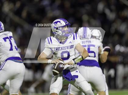 Thumbnail 1 in Friendswood @ A&M Consolidated (UIL Football 5A D1 Region III Bi-District) photogallery.