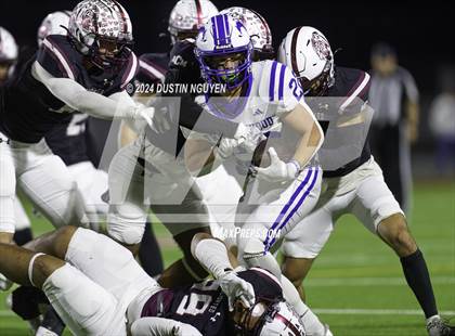 Thumbnail 3 in Friendswood @ A&M Consolidated (UIL Football 5A D1 Region III Bi-District) photogallery.