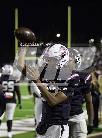 Thumbnail 1 in Friendswood @ A&M Consolidated (UIL Football 5A D1 Region III Bi-District) photogallery.