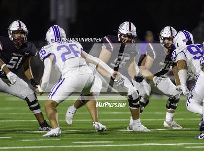 Thumbnail 1 in Friendswood @ A&M Consolidated (UIL Football 5A D1 Region III Bi-District) photogallery.