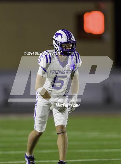 Thumbnail 3 in Friendswood @ A&M Consolidated (UIL Football 5A D1 Region III Bi-District) photogallery.