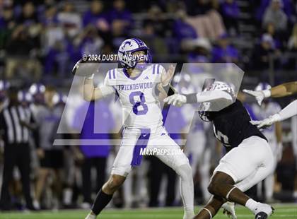 Thumbnail 1 in Friendswood @ A&M Consolidated (UIL Football 5A D1 Region III Bi-District) photogallery.