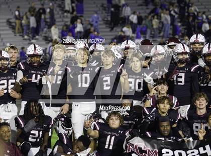 Thumbnail 2 in Friendswood @ A&M Consolidated (UIL Football 5A D1 Region III Bi-District) photogallery.