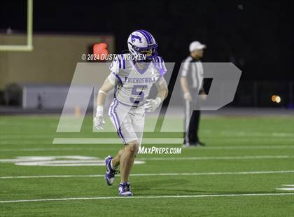 Thumbnail 1 in Friendswood @ A&M Consolidated (UIL Football 5A D1 Region III Bi-District) photogallery.