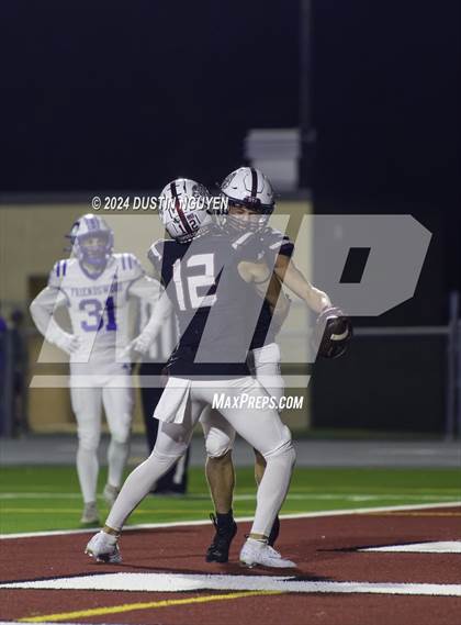 Thumbnail 3 in Friendswood @ A&M Consolidated (UIL Football 5A D1 Region III Bi-District) photogallery.