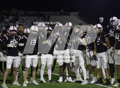 Thumbnail 2 in Friendswood @ A&M Consolidated (UIL Football 5A D1 Region III Bi-District) photogallery.