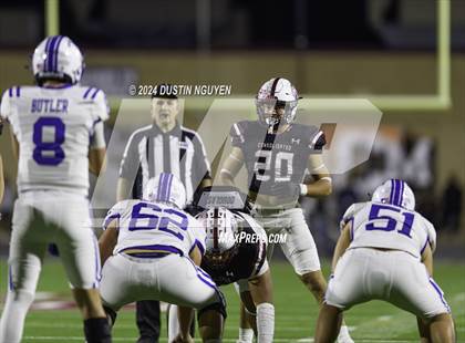 Thumbnail 2 in Friendswood @ A&M Consolidated (UIL Football 5A D1 Region III Bi-District) photogallery.