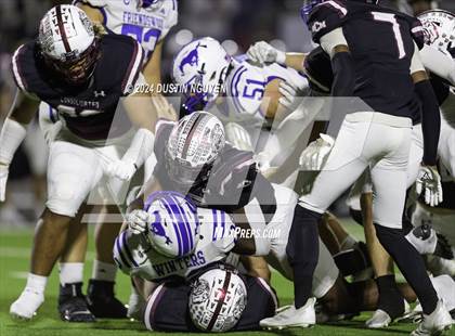 Thumbnail 3 in Friendswood @ A&M Consolidated (UIL Football 5A D1 Region III Bi-District) photogallery.