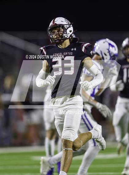 Thumbnail 1 in Friendswood @ A&M Consolidated (UIL Football 5A D1 Region III Bi-District) photogallery.