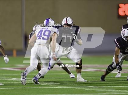 Thumbnail 3 in Friendswood @ A&M Consolidated (UIL Football 5A D1 Region III Bi-District) photogallery.