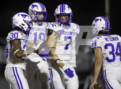 Thumbnail 2 in Friendswood @ A&M Consolidated (UIL Football 5A D1 Region III Bi-District) photogallery.
