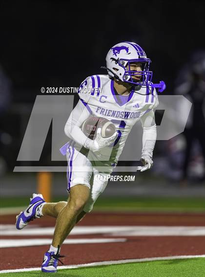 Thumbnail 1 in Friendswood @ A&M Consolidated (UIL Football 5A D1 Region III Bi-District) photogallery.
