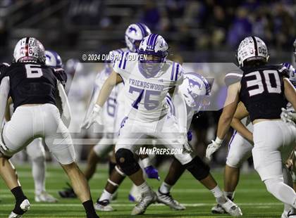 Thumbnail 1 in Friendswood @ A&M Consolidated (UIL Football 5A D1 Region III Bi-District) photogallery.
