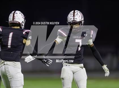 Thumbnail 1 in Friendswood @ A&M Consolidated (UIL Football 5A D1 Region III Bi-District) photogallery.