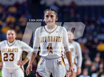 Thumbnail 3 in East Columbus @ Cherokee (NCHSAA 1A Final) photogallery.