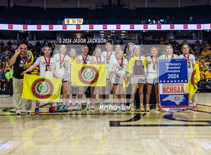 Thumbnail 3 in East Columbus @ Cherokee (NCHSAA 1A Final) photogallery.