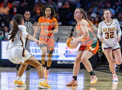 Thumbnail 1 in East Columbus @ Cherokee (NCHSAA 1A Final) photogallery.