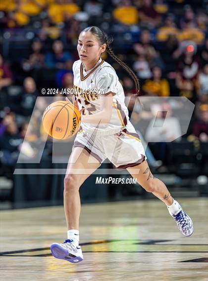 Thumbnail 2 in East Columbus @ Cherokee (NCHSAA 1A Final) photogallery.