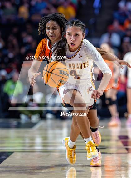 Thumbnail 3 in East Columbus @ Cherokee (NCHSAA 1A Final) photogallery.