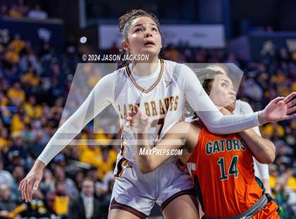 Thumbnail 3 in East Columbus @ Cherokee (NCHSAA 1A Final) photogallery.