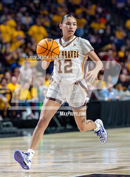 Thumbnail 3 in East Columbus @ Cherokee (NCHSAA 1A Final) photogallery.