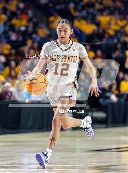 Thumbnail 1 in East Columbus @ Cherokee (NCHSAA 1A Final) photogallery.