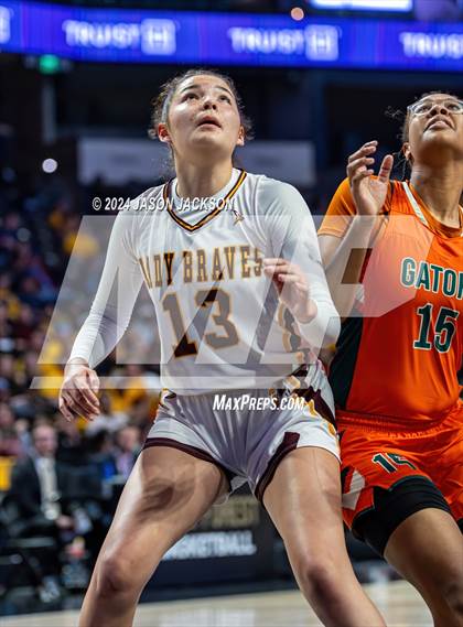 Thumbnail 3 in East Columbus @ Cherokee (NCHSAA 1A Final) photogallery.