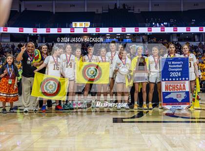 Thumbnail 3 in East Columbus @ Cherokee (NCHSAA 1A Final) photogallery.