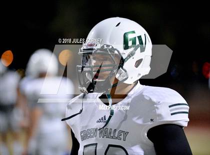 Thumbnail 1 in Green Valley vs Sierra Vista (NIAA 4A Desert Southwest Playoff) photogallery.