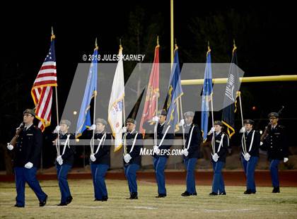 Thumbnail 1 in Green Valley vs Sierra Vista (NIAA 4A Desert Southwest Playoff) photogallery.