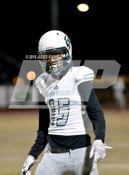 Thumbnail 2 in Green Valley vs Sierra Vista (NIAA 4A Desert Southwest Playoff) photogallery.