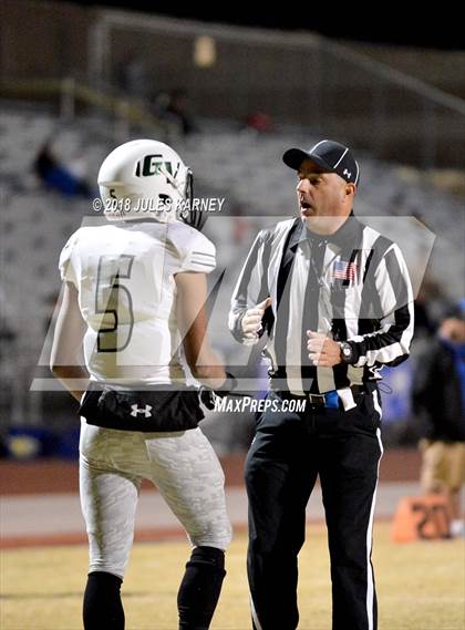 Thumbnail 1 in Green Valley vs Sierra Vista (NIAA 4A Desert Southwest Playoff) photogallery.