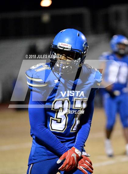 Thumbnail 1 in Green Valley vs Sierra Vista (NIAA 4A Desert Southwest Playoff) photogallery.
