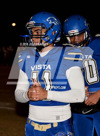 Thumbnail 2 in Green Valley vs Sierra Vista (NIAA 4A Desert Southwest Playoff) photogallery.