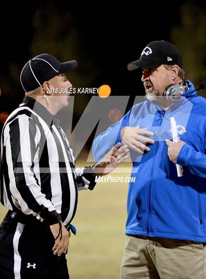 Thumbnail 1 in Green Valley vs Sierra Vista (NIAA 4A Desert Southwest Playoff) photogallery.