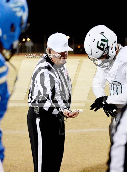 Thumbnail 1 in Green Valley vs Sierra Vista (NIAA 4A Desert Southwest Playoff) photogallery.
