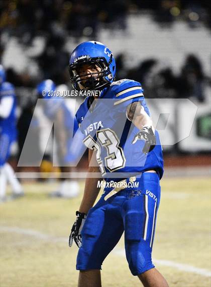 Thumbnail 1 in Green Valley vs Sierra Vista (NIAA 4A Desert Southwest Playoff) photogallery.