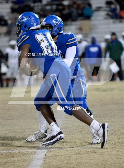 Thumbnail 2 in Green Valley vs Sierra Vista (NIAA 4A Desert Southwest Playoff) photogallery.