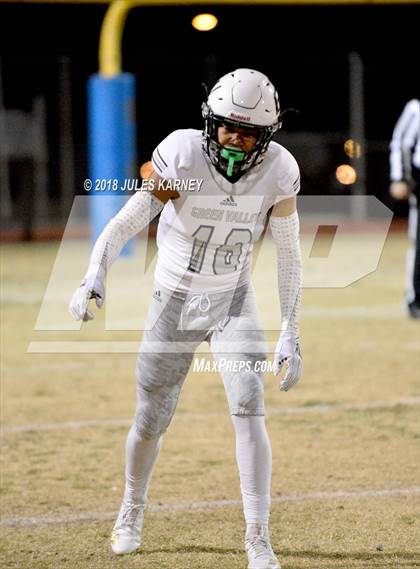 Thumbnail 2 in Green Valley vs Sierra Vista (NIAA 4A Desert Southwest Playoff) photogallery.