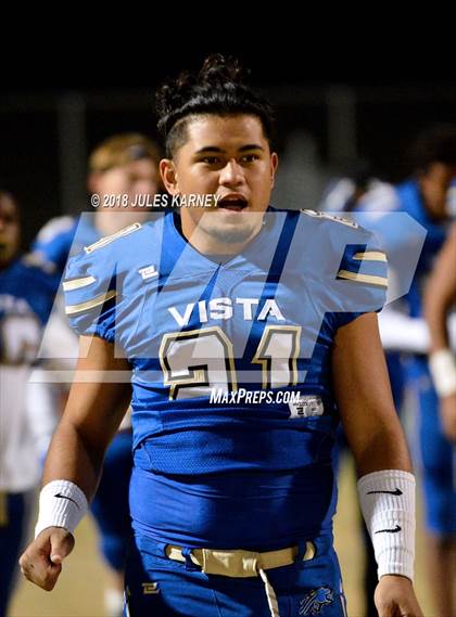 Thumbnail 3 in Green Valley vs Sierra Vista (NIAA 4A Desert Southwest Playoff) photogallery.