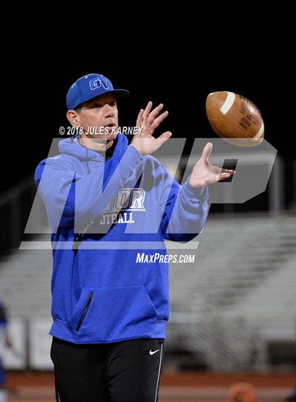 Thumbnail 1 in Green Valley vs Sierra Vista (NIAA 4A Desert Southwest Playoff) photogallery.