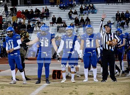 Thumbnail 1 in Green Valley vs Sierra Vista (NIAA 4A Desert Southwest Playoff) photogallery.