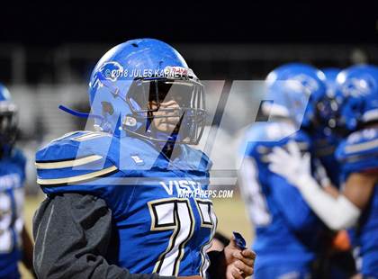Thumbnail 3 in Green Valley vs Sierra Vista (NIAA 4A Desert Southwest Playoff) photogallery.