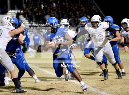 Thumbnail 2 in Green Valley vs Sierra Vista (NIAA 4A Desert Southwest Playoff) photogallery.