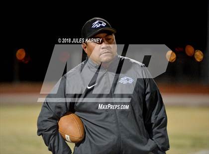 Thumbnail 2 in Green Valley vs Sierra Vista (NIAA 4A Desert Southwest Playoff) photogallery.